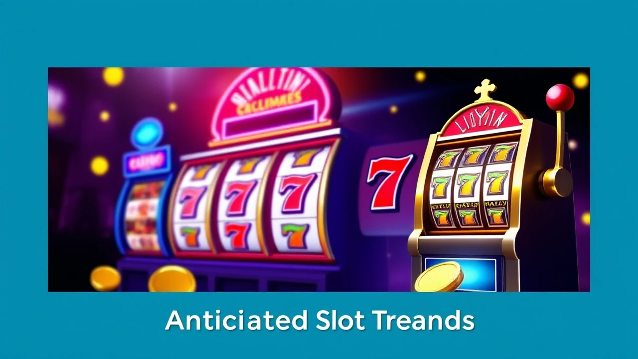 Anticipated Trends in Casino Slot Games